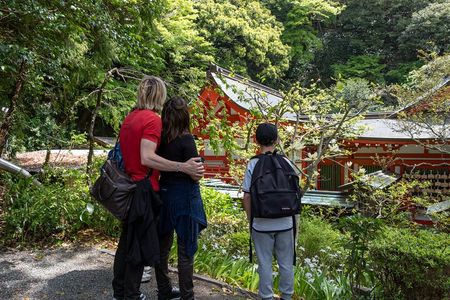 Private tour in Kamakura: Matcha tea tasting & photo shoot