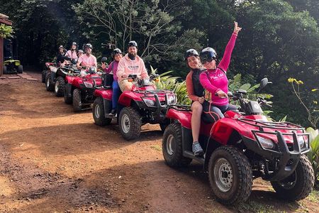 Shared ATV Adventure Poas Views + Dairy Farm Tour