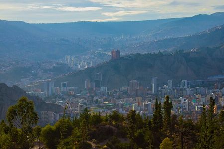 Sunrise Hike in Auquisamaña Park