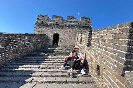 2-Day Private Beijing Tour with Forbidden City and Great Wall
