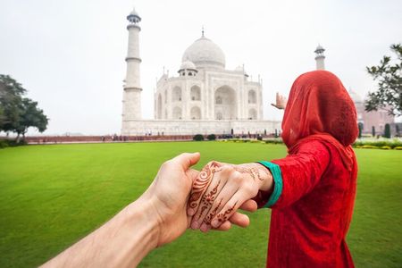 From Delhi : Tajmahal Sunrise tour with Agra fort, Baby Taj, Meal