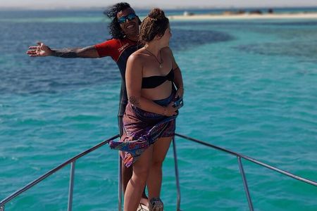 Private Glass family Boat Snorkeling 4 hours