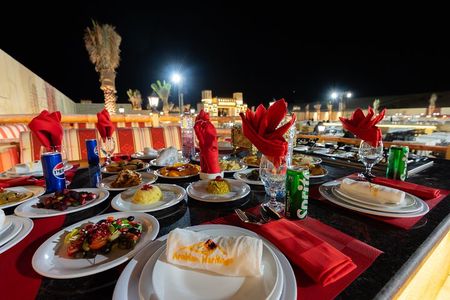 Private Desert Majlis Experience with Personal Butler Service