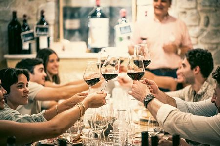 Chianti Dinner with Wine Tasting at Poggio ai Laghi Winery 