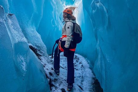 Skaftafell Glacier Hike: Blue Ice Maze Adventure (Small Group)