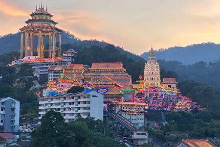 Penang Exciting Local Full Day Private Tour 8 Hours