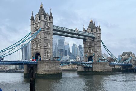 Historic London Walking Tour Landmarks and Pub Lunch