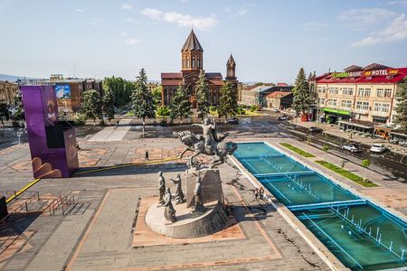 Group tour: Gyumri, Harichavank, Black Fortress
