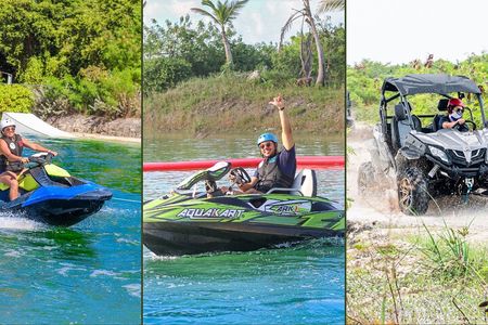 Punta Cana: Jet Ski, Buggy, or Aqua Kart with Water Park Access