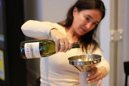 BA: Small Group Wine Tasting and Blending in Palermo