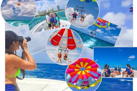 Parasailing and Photography Session Experience