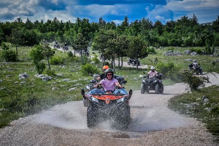 ATV Dinara Mountain tour with picnic