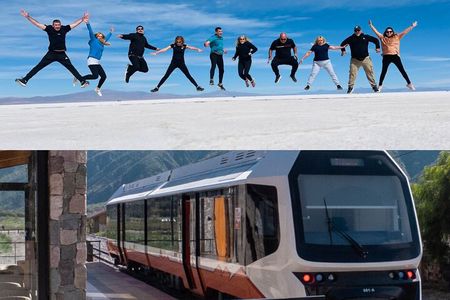 Salinas Grandes + Solar Train of Humahuaca