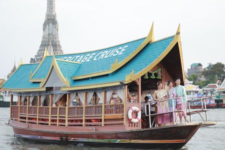 Bangkok Top Three Temple Tour with Grand Palace & River Cruise