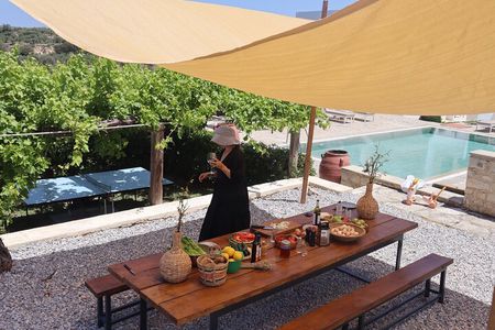 Flavors of Crete - Cook Like A Local in Villa Stefania