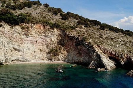 Explore the Stunning Krorëza Coastline Private Boat Tour