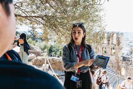 Acropolis monuments, Parthenon and Plaka, Monastiraki walking tour 
