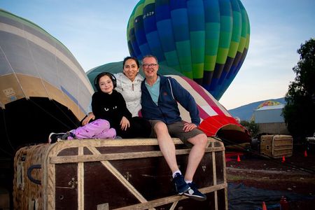 Hot Air Balloon Ride 