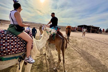 Adventure in the Agafay Desert Escape between Stones and Silence