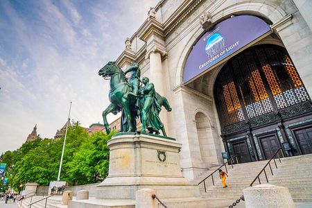 Central Park Pedicab Tour with Natural History Museum Access