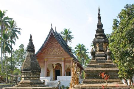 Luang Prabang Shared Group City Tour
