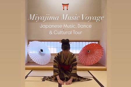 Miyajima Music Voyage:Solo Opera/Japanese Music & Dance/Walk Tour