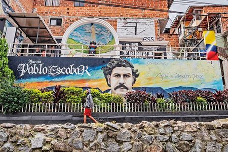 Historic Pablo Escobar Tour in Medellin