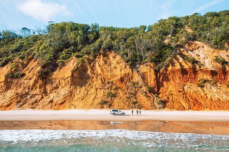 Great Beach Drive 4WD Tour - Private Charter from Noosa to Rainbow Beach