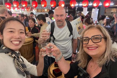 Private Local Food Tour with a Japanese Food Influencer