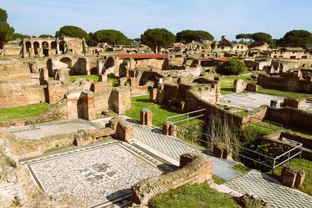 Ostia Antica Small Group Tour with Expert Guide