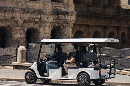 Rome Private Golf Cart Tour