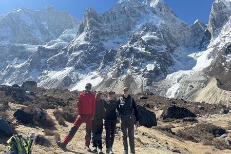 Mt. Kanchenjunga South to North Base Camp Trekking