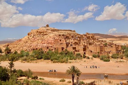 Marrakech to Merzouga Dunes 4 Day Private Sahara Journey