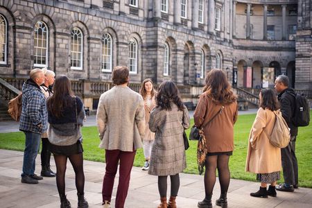 Guided Walking Tour of Edinburgh's Historic Old and New Towns