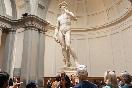 Florence Accademia Gallery Tour & Skip-the-Line Tickets Included