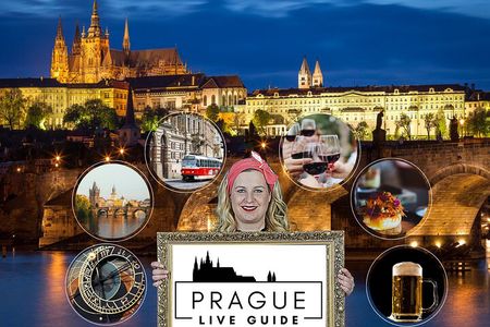 Prague Highlights, Tram & Local Flavors – 4hr Semi-private Tour