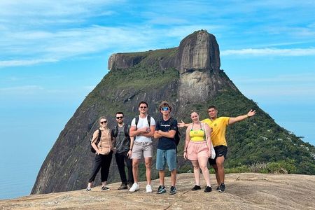 Pedra Bonita: Pequenos Grupos, Cachoeira, Vida Selvagem e Mirante