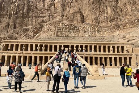 Luxury Luxor Day Trip by Air-Karnak & Valley of Kings Guided Tour