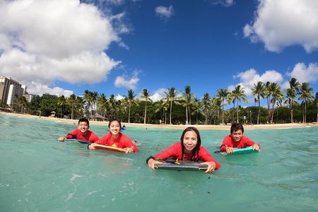 Surfing Waikiki, Oahu
