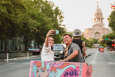 Private Half-Hour Pedicab City Tour of Austin