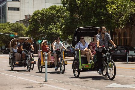 Private Half-Hour Pedicab City Tour of Austin