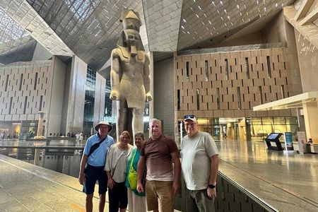Private Tour To The Grand Egyptian Museum (GEM) & Royal Mummies.