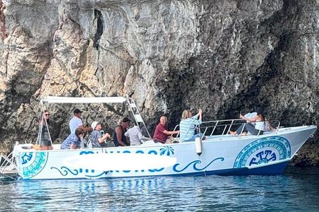 Excursions by boat: Gardens Naxos-Taormina-Isola Bella-DELFINI