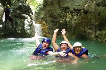 Puerto Plata: Adventure in the 27 Waterfalls and Safari by Jeep