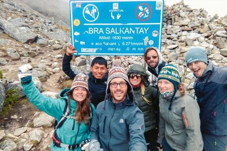 4-day trek from Salkantay to Machu Picchu with Glass Domes