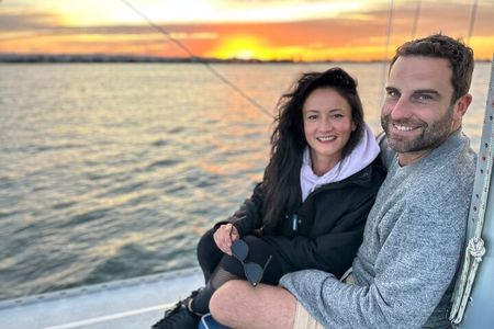 Gold Coast Private Sailing Charter with grazing board & bubbles