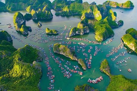 Lan Ha Bay Day Tour from Hanoi – All-Inclusive Cruise Experience