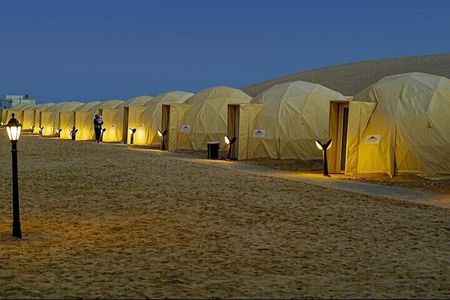 Overnight Desert Safari – Includes BBQ Dinner & Breakfast
