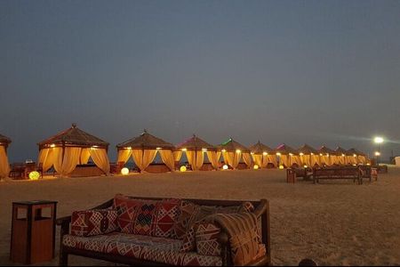 Overnight Desert Safari – Includes BBQ Dinner & Breakfast