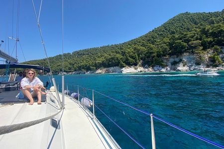 Mamma Mia Island Sailing Cruise from Skiathos (Small Group)